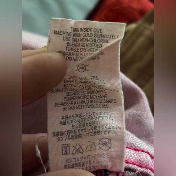 Volcom Women's Pink Ombre High Rise Skinny Jeans Legging Fit - Picture 11 of 11